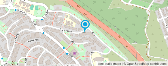 מפת הגעה אל רבית שריג - ליווי  לנשים