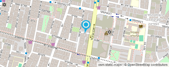 מפת הגעה אל ד"ר רועי און מפת הגעה אל ד"ר רועי און