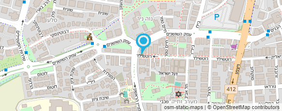 מפת הגעה אל מוניות המושבה מפת הגעה אל מוניות המושבה