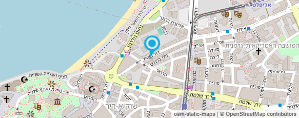 מפת הגעה אל Luciano cafe