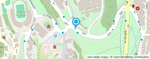 מפת הגעה אל דואר ישראל