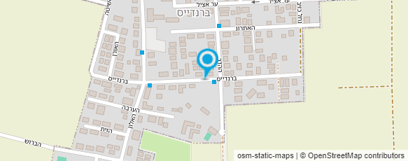 מפת הגעה אל קורל ביוטי