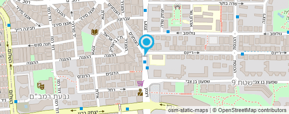 מפת הגעה אל SEO VIP