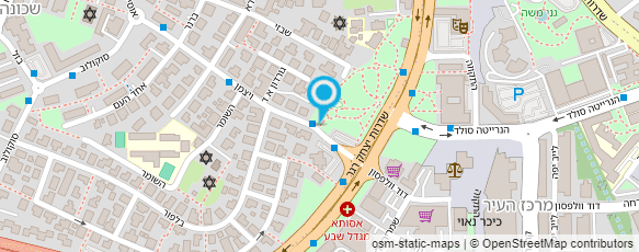 מפת הגעה אל mymeeting