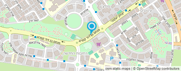 מפת הגעה אל עמית דרגצקי-קליניקה לטיפולי אסתטיקה