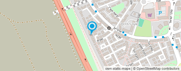 מפת הגעה אל אלכס ב. מנעולן