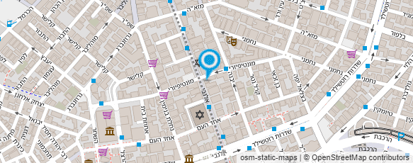 מפת הגעה אל Affogato