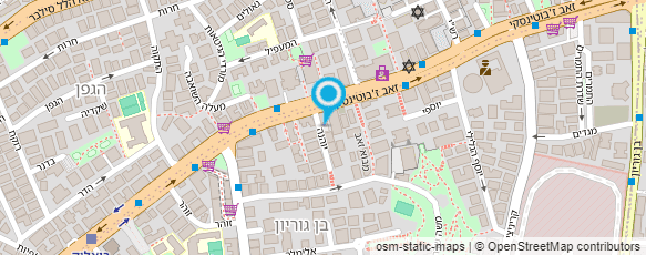 מפת הגעה אל ששון יורם-תירגום לתאילנדית