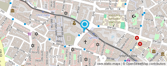 מפת הגעה אל החוט המשולש - בית חם לנוער