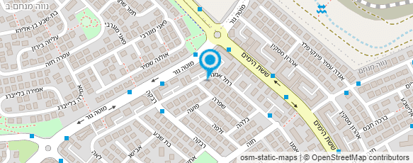 מפת הגעה אל משפחתון המתוקים של אנה