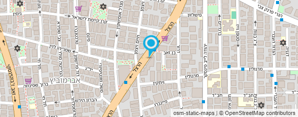 מפת הגעה אל דואר ישראל -מסירת דואר מפת הגעה אל דואר ישראל -מסירת דואר