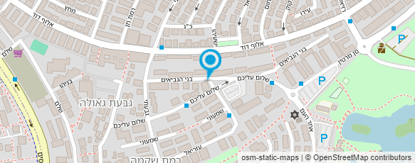 מפת הגעה אל עמותת ילדים לתמיד