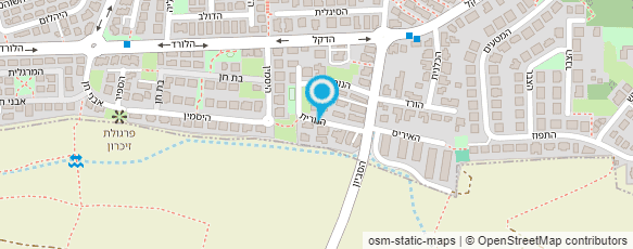 מפת הגעה אל ליצור בעור סדנאות למבוגרים