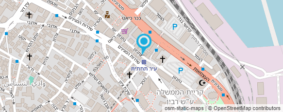 מפת הגעה אל קראנץ' ביף