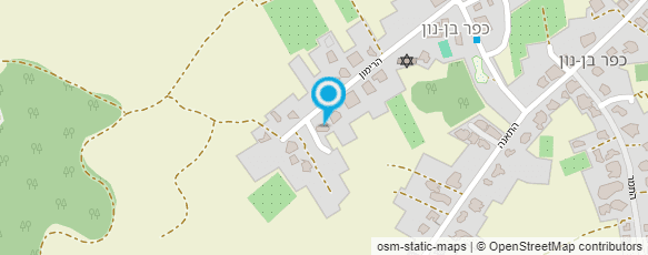 מפת הגעה אל עו"ד חניצקי נטלי