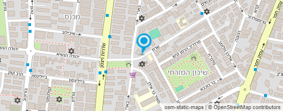 מפת הגעה אל רונן המדביר מפת הגעה אל רונן המדביר