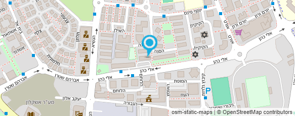 מפת הגעה אל רולינג בר הפקות אירועים