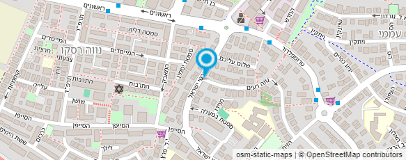 מפת הגעה אל מורן הופמן - מאמנת כושר