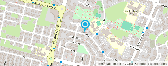 מפת הגעה אל ישמאין עיסת נייר