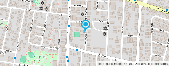 מפת הגעה אל המרכז הישראלי קפוארה