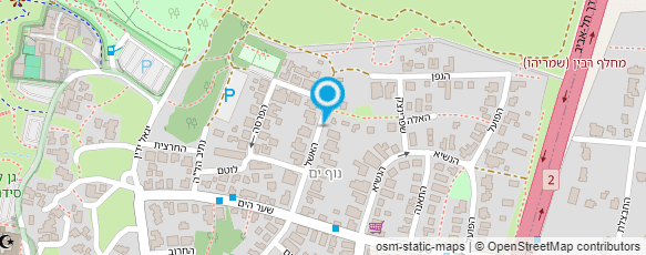 מפת הגעה אל עו"ד זאבי שרית