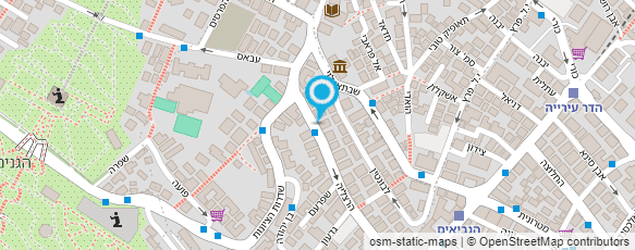 מפת הגעה אל ד"ר אליאס מטאנס מפת הגעה אל ד"ר אליאס מטאנס