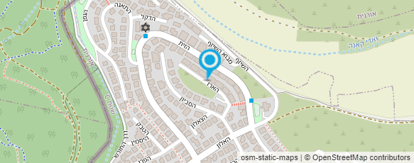 מפת הגעה אל שפרינצא Shprinza שרית פור