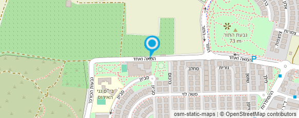 מפת הגעה אל כיף בפרדס