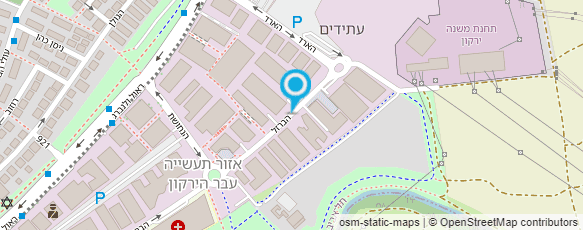 מפת הגעה אל אביב-שגב ניהול השקעות בע"מ