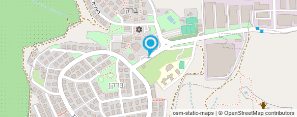 מפת הגעה אל דואר ישראל