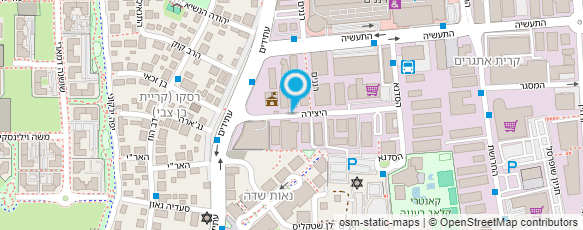 מפת הגעה אל פיזיוגה - כשפיזיותרפיה ויוגה נפגשים Physi-Yoga