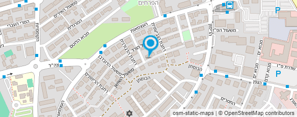 מפת הגעה אל Omer Event Production