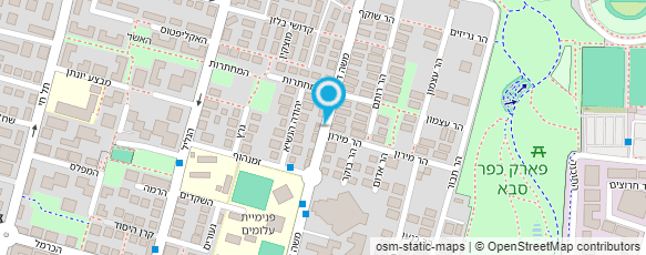 מפת הגעה אל דליה גרוזמן אדריכלות ועיצוב פנים