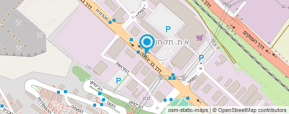 מפת הגעה אל אלבר הנדסה-ניהול ופיקוח פרויקטים בע"מ