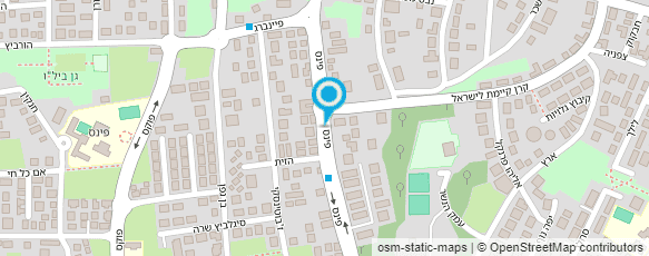 מפת הגעה אל הגן השקוף