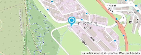 מפת הגעה אל טובול סאונד - mt sound