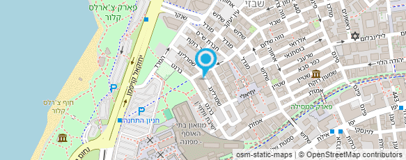 מפת הגעה אל קובי כהן פתרונות שיווק ודיגיטל מתקדמים