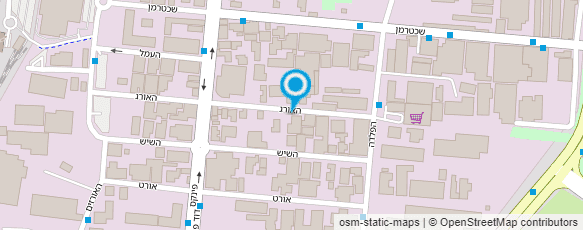 מפת הגעה אל לופט ALIBI