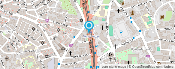 מפת הגעה אל גרר דוד