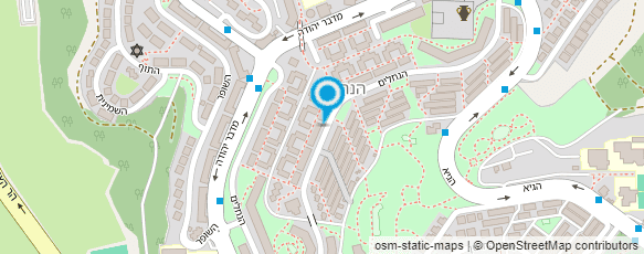 מפת הגעה אל קסם הריברסינג