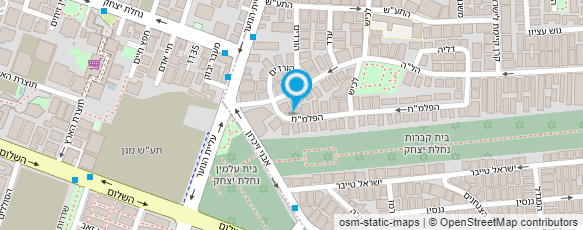 מפת הגעה אל דקלה גינת