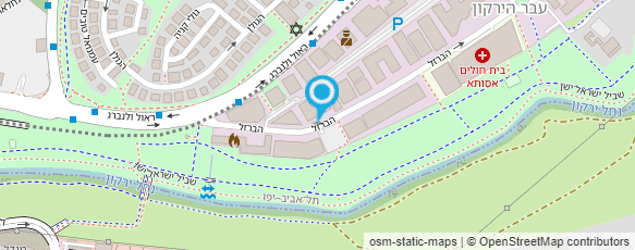 מפת הגעה אל MAGIC POINT רפואה אסתטית מפת הגעה אל MAGIC POINT רפואה אסתטית