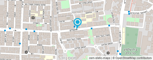 מפת הגעה אל רן המנעולן