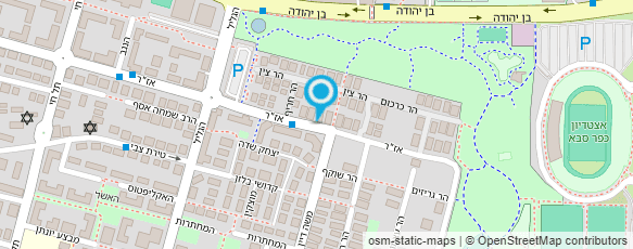 מפת הגעה אל עו"ד מרקוס דוד