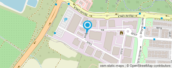 מפת הגעה אל ג'י.אר.דיפנס ושירותים בע''מ