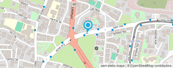 מפת הגעה אל דואר ישראל מפת הגעה אל דואר ישראל