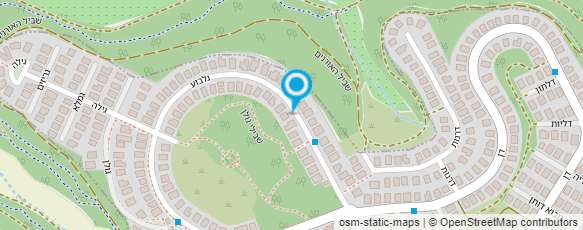 מפת הגעה אל יובל בנג'ו - אומנות בהזמנה