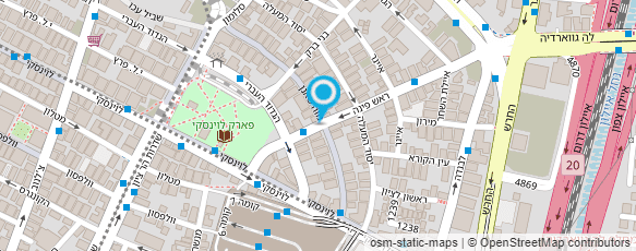 מפת הגעה אל Amro Mobile Center מפת הגעה אל Amro Mobile Center