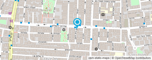 מפת הגעה אל אקיוטוב קליניקה