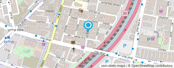 מפת הגעה אל סוכן אישי - סוכנות לביטוח